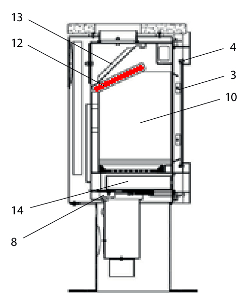 Wodtke K 120A déflecteur bas