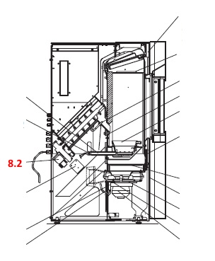 Wodtke Frank air+ câble moteur de vis sans fin