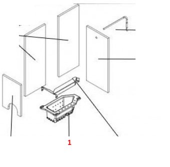 Haas+Sohn Catania II 444.08 Brennertopf Brennerschale 