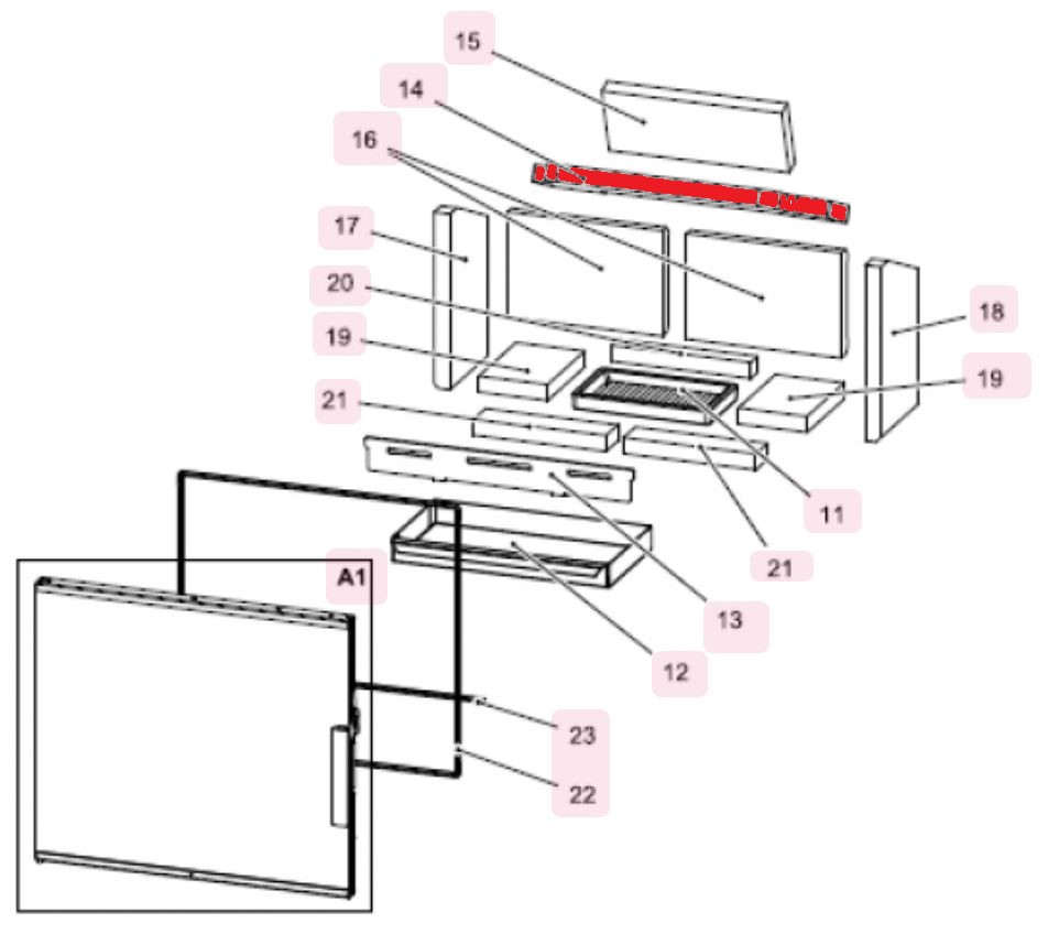 Haas+Sohn Westminster easy 347.15 Zugumlenkung unten