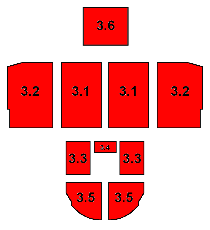 Justus Viking revêtement de chambre de combustion C