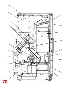 Wodtke ivo.tec water+ joint d’étanchéité élément d'allumage