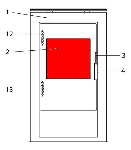 Wodtke KK 80-1 vitre