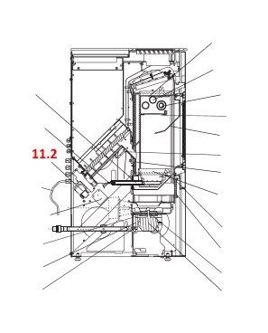 Wodtke Ray water+ câble moteur de vis sans fin