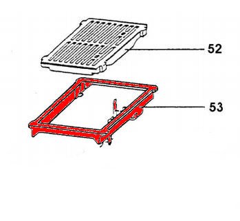 Wamsler K 148 Rostlager A Rosthalterung