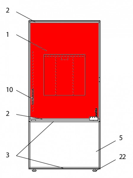 Wodtke Hot Box vitre