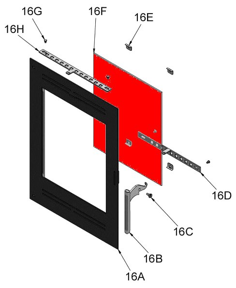 Justus Lagos Sichtscheibe Schauglas