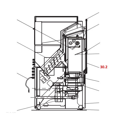 Wodtke CW 21 water+ vitre en miroir