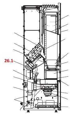 Wodtke easy.nrg air+ Schneckenmotor Motor mit Getriebe für die Förderschnecke