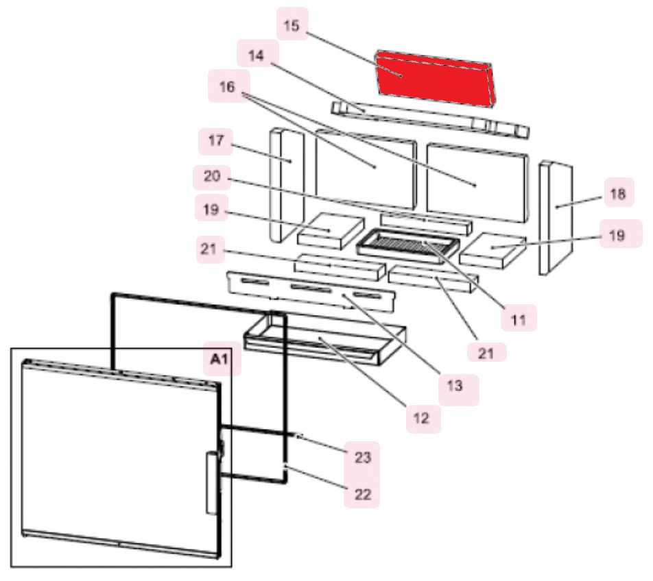 Haas+Sohn Westminster easy 347.15 Zugumlenkung oben