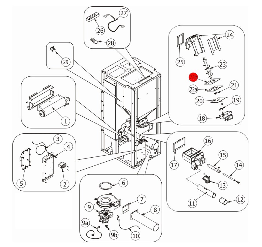 MCZ EGO-Air 1.0 châssis conduite