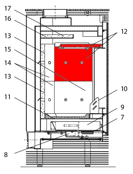 Wodtke KK 55 déflecteur bas kit