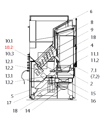 Wodtke CW 21 air+ câble d'allumage