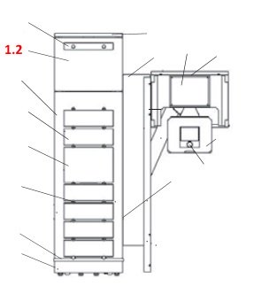 Wodtke ivo.tower joint d’étanchéité pastille de chargement