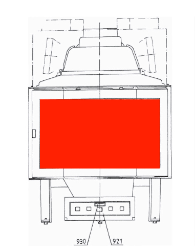 Leda Rügen KE 320 vitre