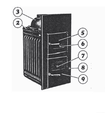 Leda K13 revêtement de chambre de combustion