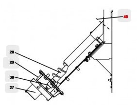 Haas-Sohn Lucca RLU 440.08 palier de vis sans fin haut