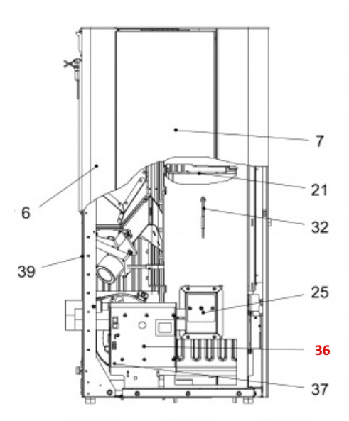 Haas+Sohn Pallazza 517.08 Steuerung Zentraleinheit