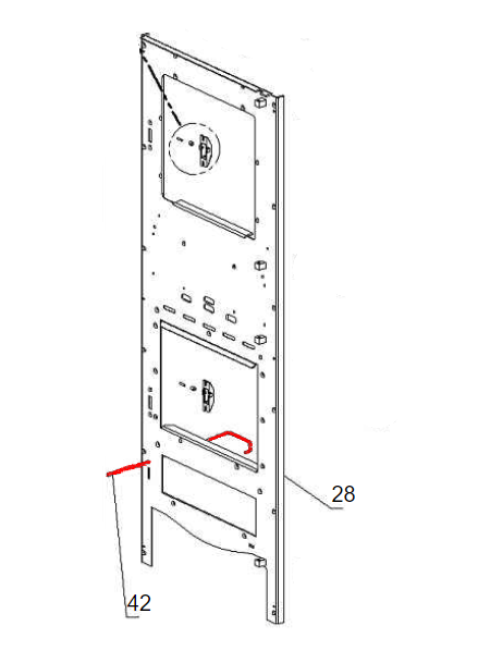 La Nordica TermoRossella Plus Forno manette à secouer A