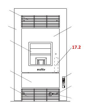 Wodtke PE Einbaugerät water+ carte mère P6