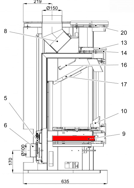 Haas+Sohn Kuopio II 265.17 Aschekasten