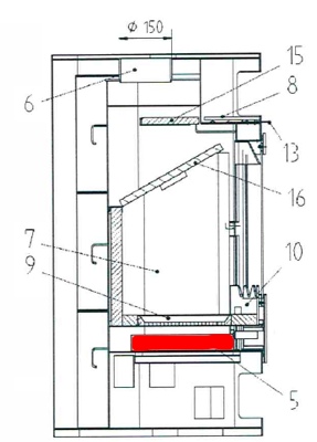 Haas+Sohn Bornholm II 164.15 Aschekasten B