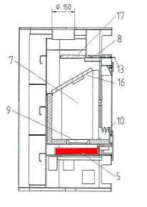 Haas+Sohn Bornholm 164.17 Aschekasten B