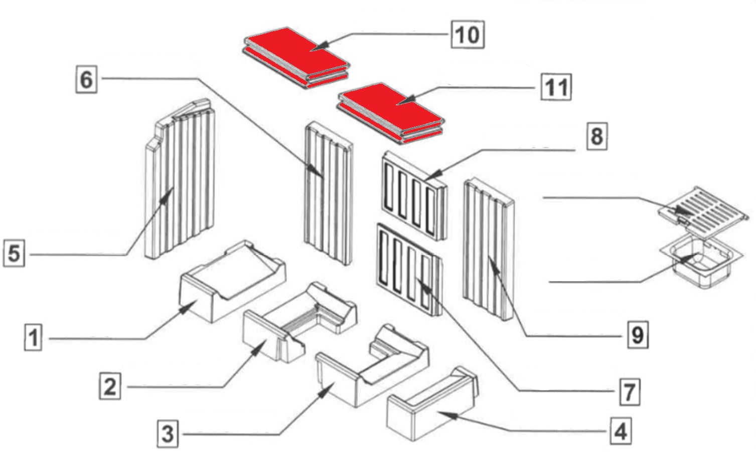 Spartherm Varia 2R-80h déflecteur A