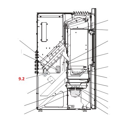 Wodtke Dave air+ câble moteur de vis sans fin