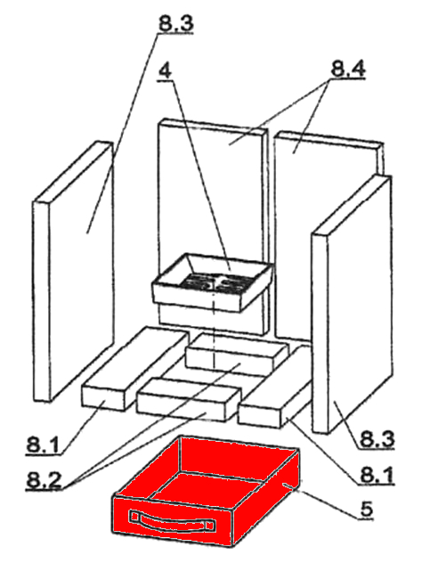 Oranier Nordik Aschekasten B