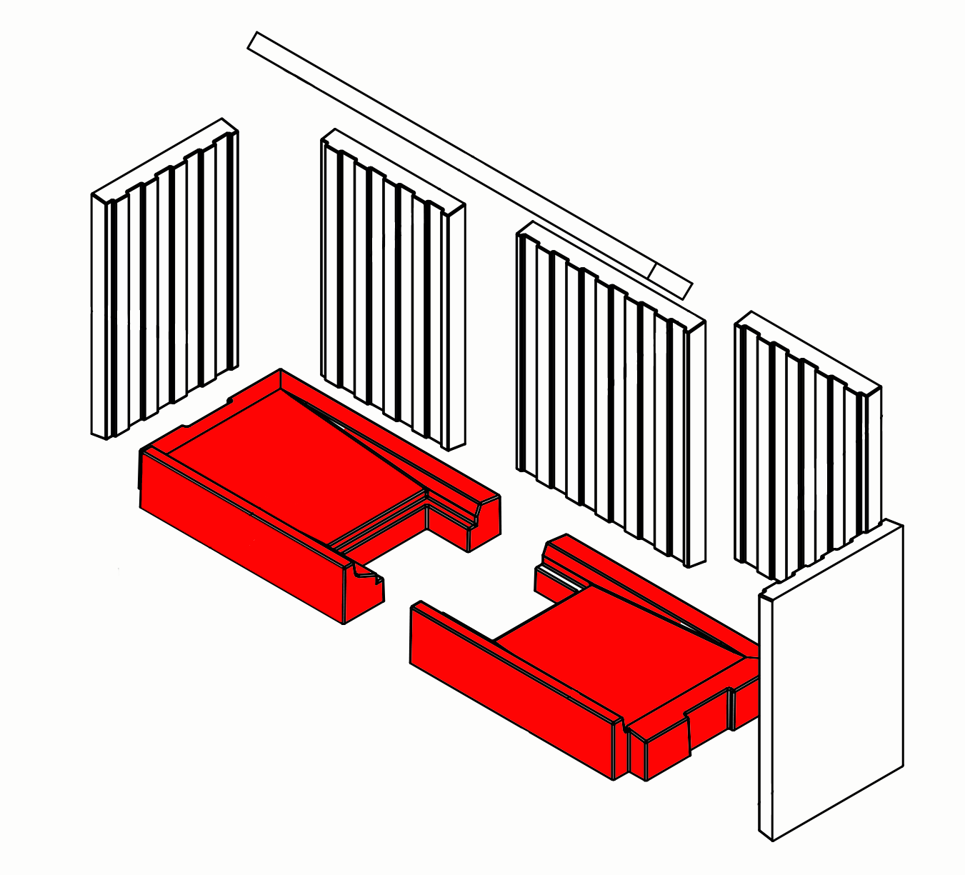 Spartherm Varia Bh pierre de sole kit A