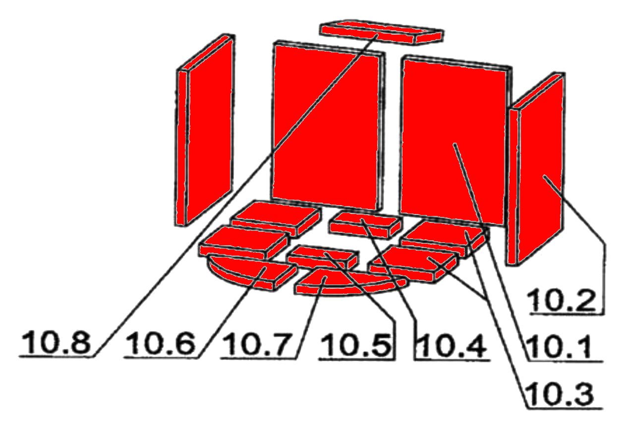 Oranier Vasa Feuerraumauskleidung A Brennraumsteine