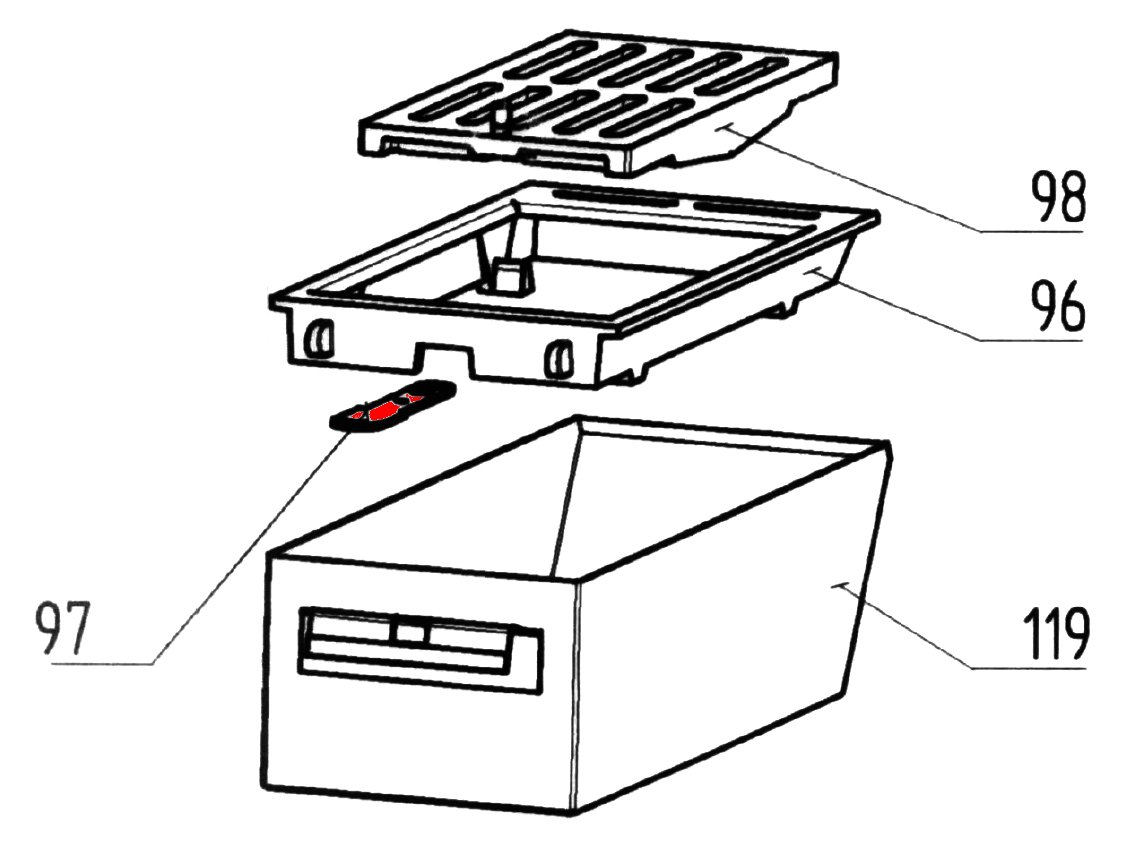 Wamsler K128F barre à secouer 