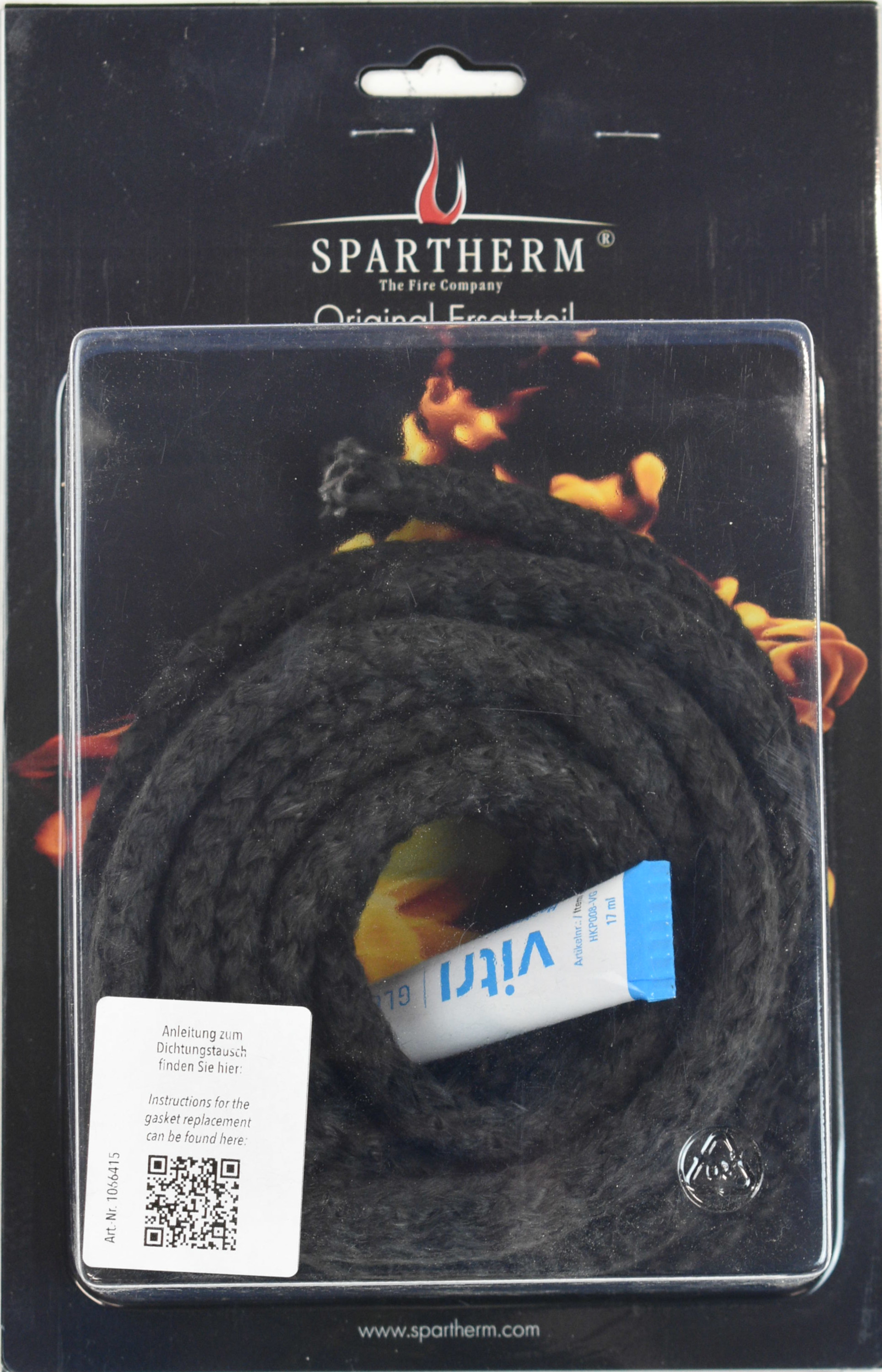 Spartherm Speedy M Scheibendichtung Set