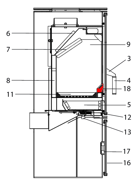 Wodtke KK 80-2 grille verticale