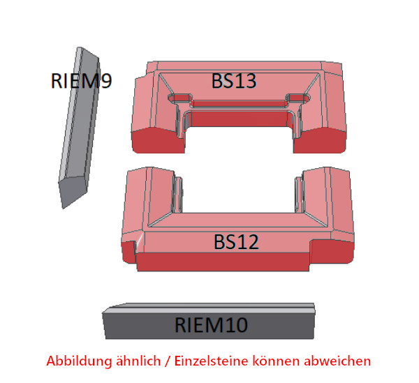 Schmid Ekko 45(45)/57 pierre de sole kit B