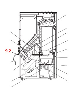 Wodtke Ray air+ câble moteur de vis sans fin