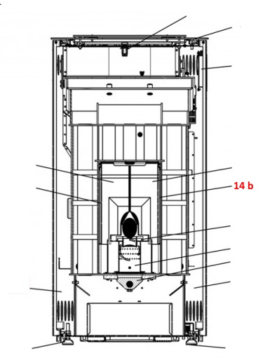 Haas-Sohn Aqua-Pellet 620.12 pierre latérale gauche