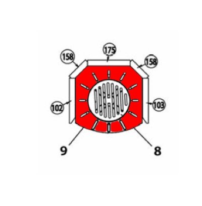 Haas+Sohn Breisgau 172.17 Rostlager