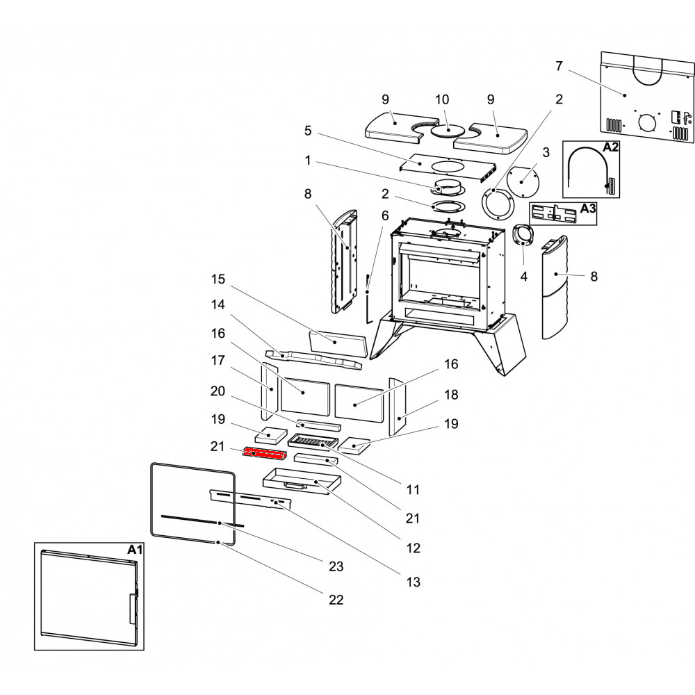 Haas+Sohn London easy 347.15 Bodenstein vorne links