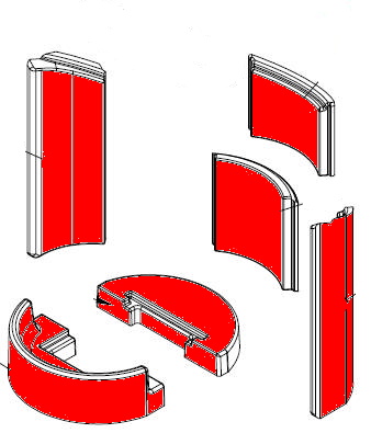 Spartherm Passo XS Feuerraumauskleidung Feuerraumsteine