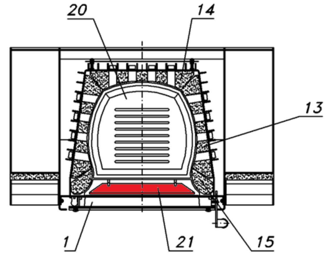 Fireplace Venezia Stehrost