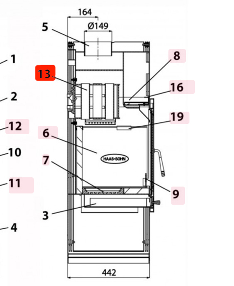 Haas-Sohn Belaqua 468.19 échangeur de chaleur