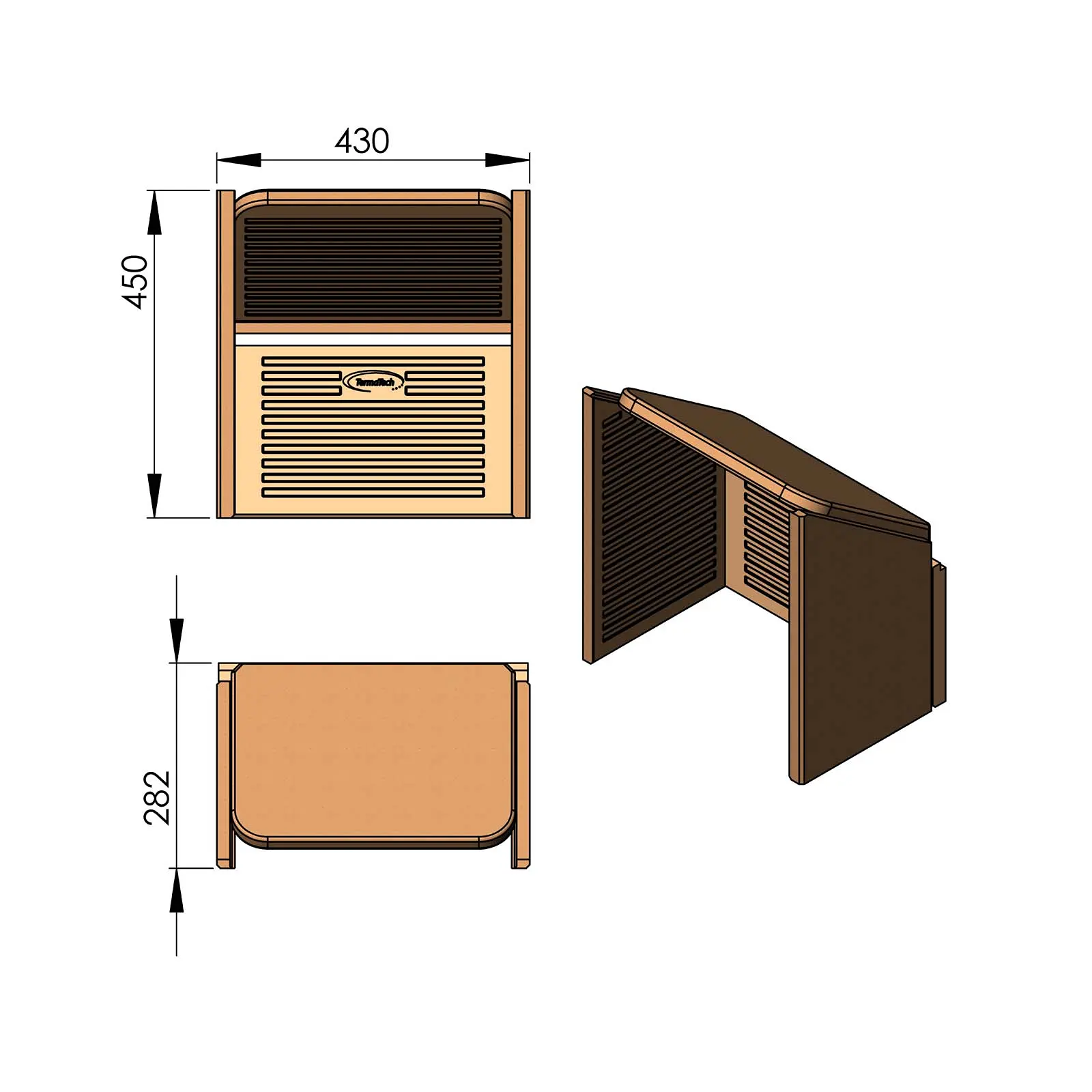 Termatech TT60 revêtement de chambre de combustion