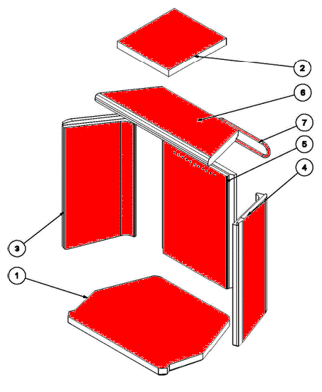 RAIS Mino 2 Feuerraumauskleidung