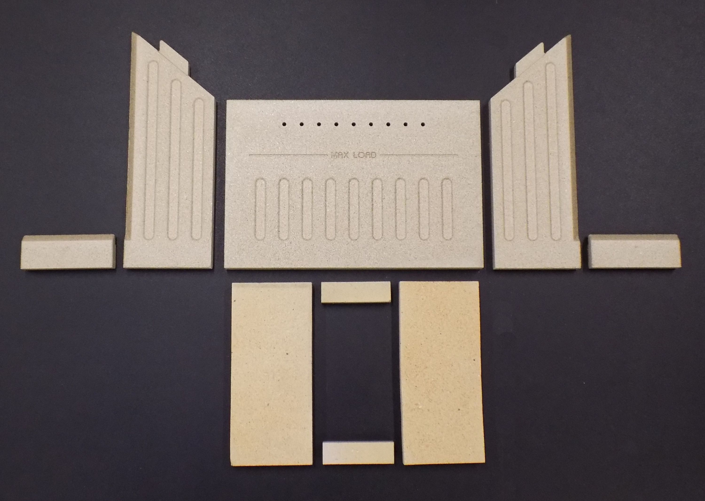 Aduro 7 revêtement de chambre de combustion