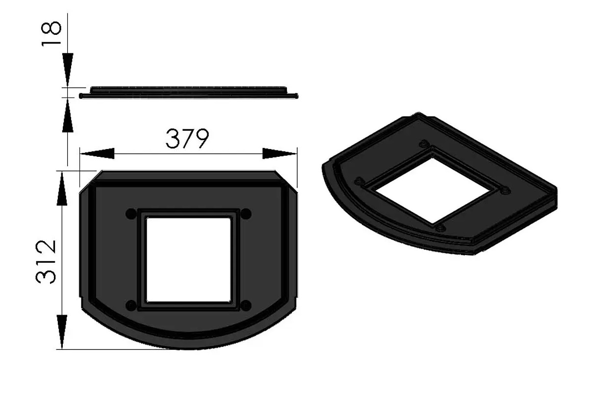 Termatech TT23RG sole foyère