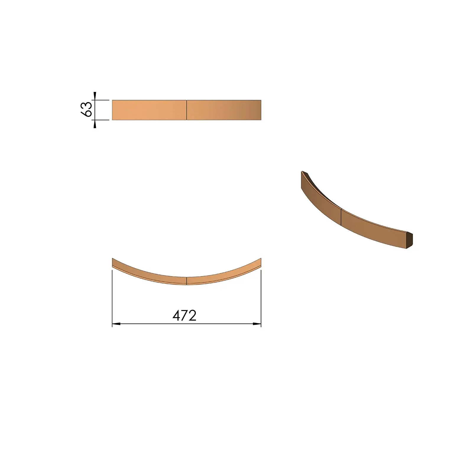 Termatech TT22 barrière à bois kit