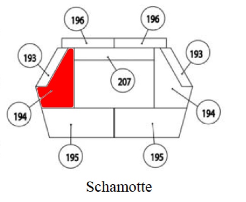 Haas+Sohn Oristano 266.17 Bodenstein links Brennraumstein