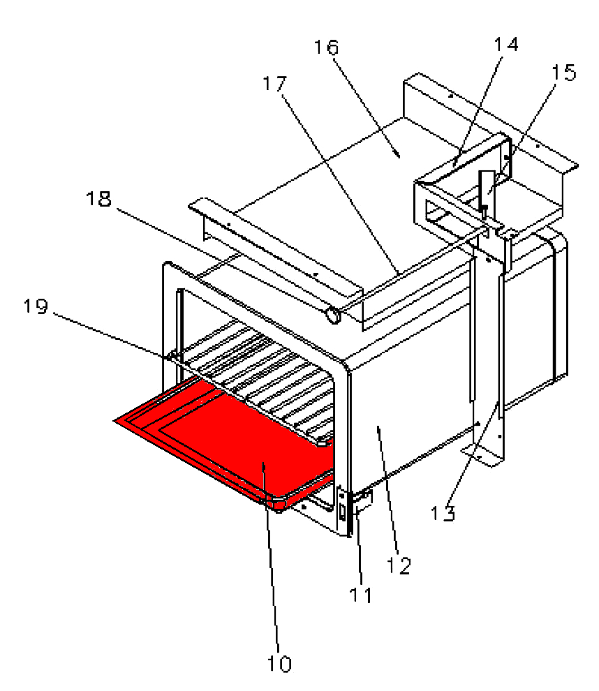 Wamsler K176A-70 Backblech Kuchenblech